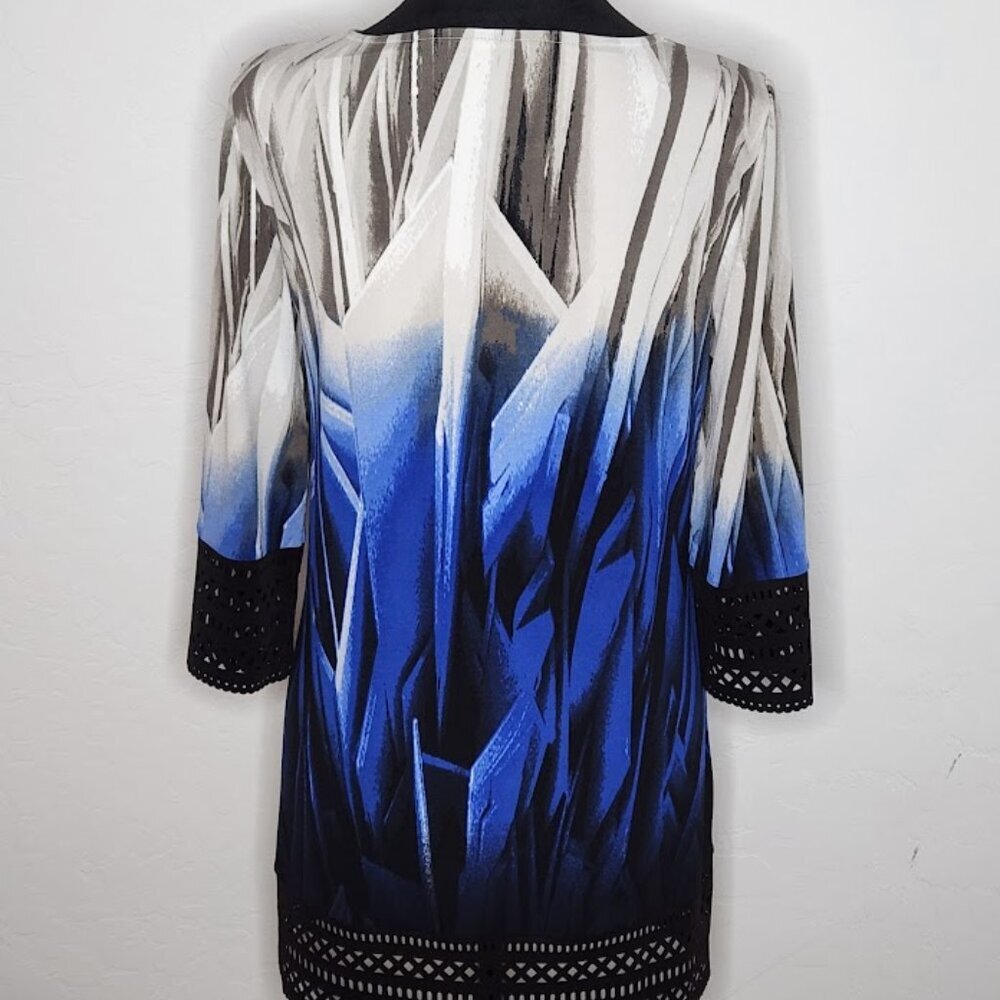 Alfani Woman's Petite Blouse Size Small - Picture 6 of 7